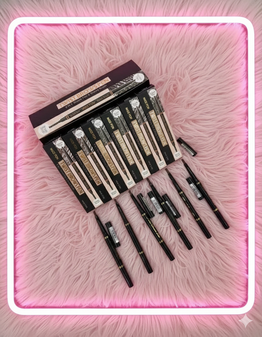 LAPIZ PARA LAS CEJAS CON CEPILLO 24 PZ MS28