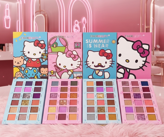 SERIE DE SOMRAS HELLO KITTY 4 PZ ES6408