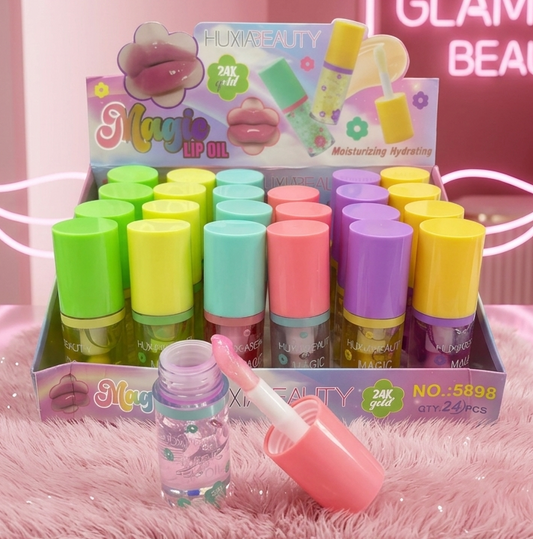 GLOSS MAGICO FLORECITAS 24 PZ 5898
