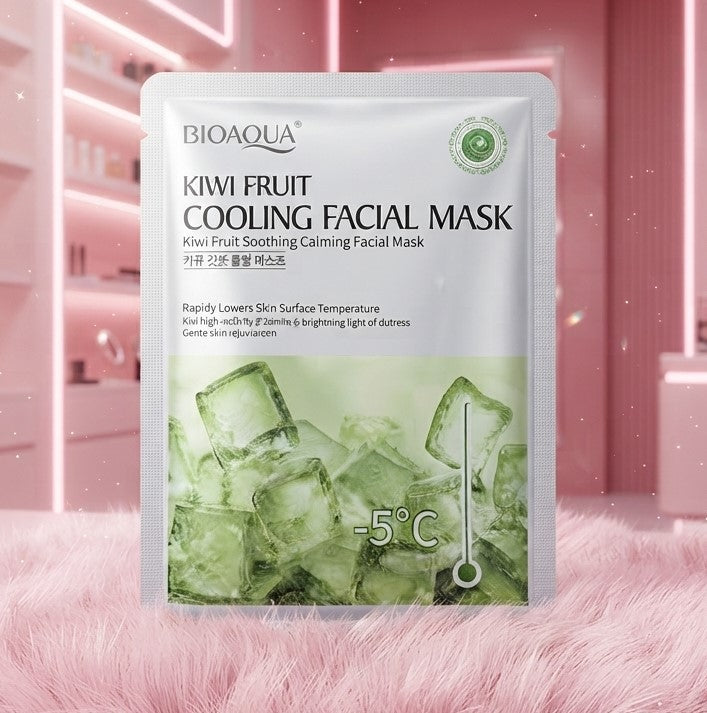 MASCARILLA FACIAL KIWI CONGELADO 10 PZ BQY15208