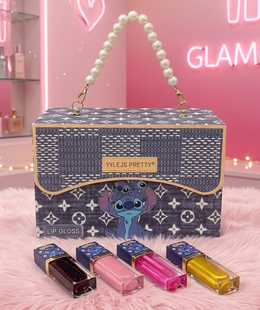 ESTUCHE DE GLOSS, TINTAS, LABIAL E ILUMINADORES STICH 24 PZ BL-248