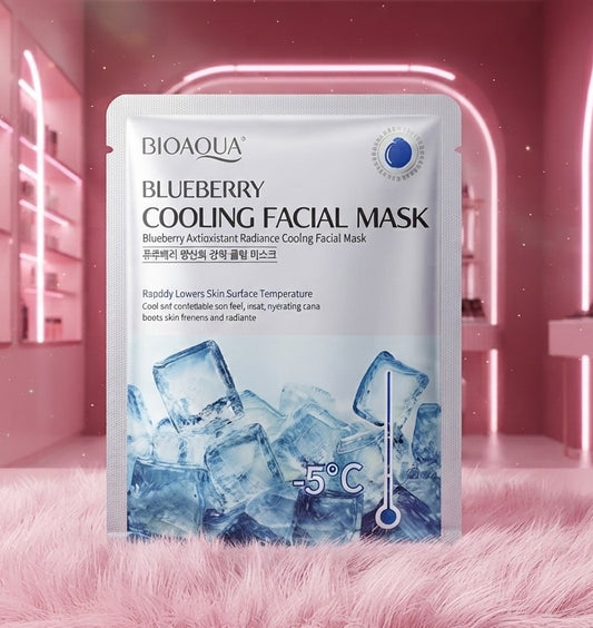 MASCARILLA FACIAL BLUEBERRY CONGELADA 10 PZ BQY15178