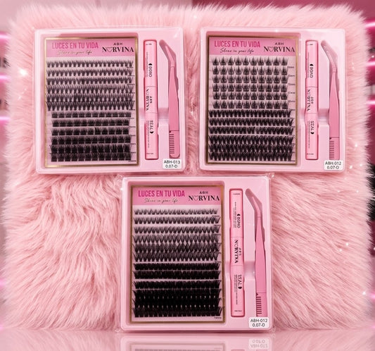 KIT EXTENSIONES DE PESTAÑAS 1 PZ FE5361