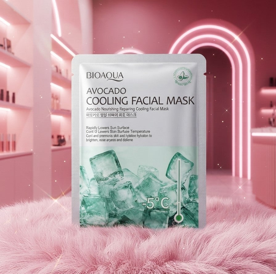 MASCARILLA FACIAL AGUACATE CONGELADO 10 PZ BQY15185
