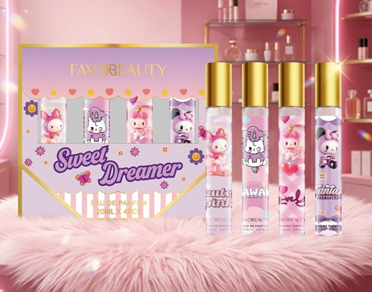 PERFUMITOS KUROMY 1 PACK CON 4 PZ B5210