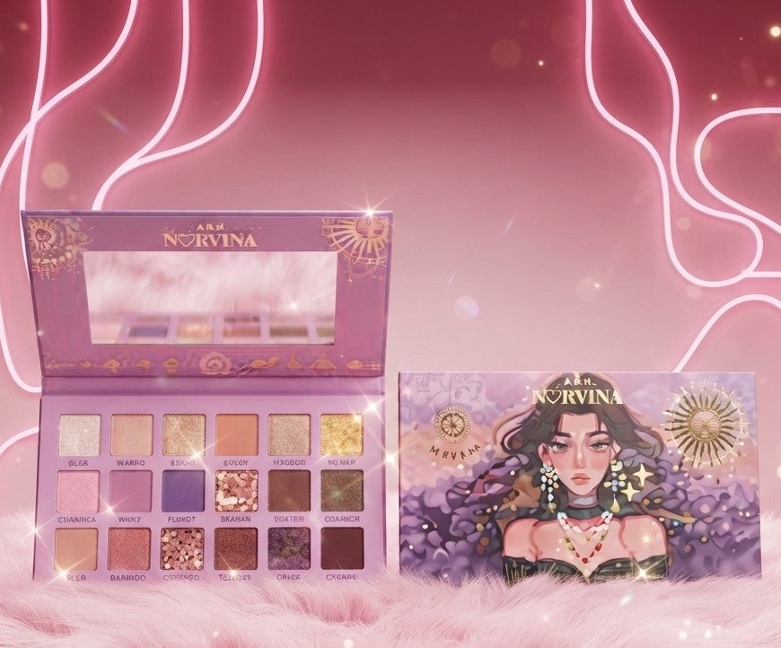 SOMBRAS VIOLETA 1 PZ ES5384