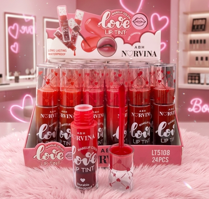 TINTA DE LABIOS LOVE 24 PZ LT5108