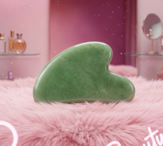 GUASHA DE JADE MASAJEADORA 12 PZ.