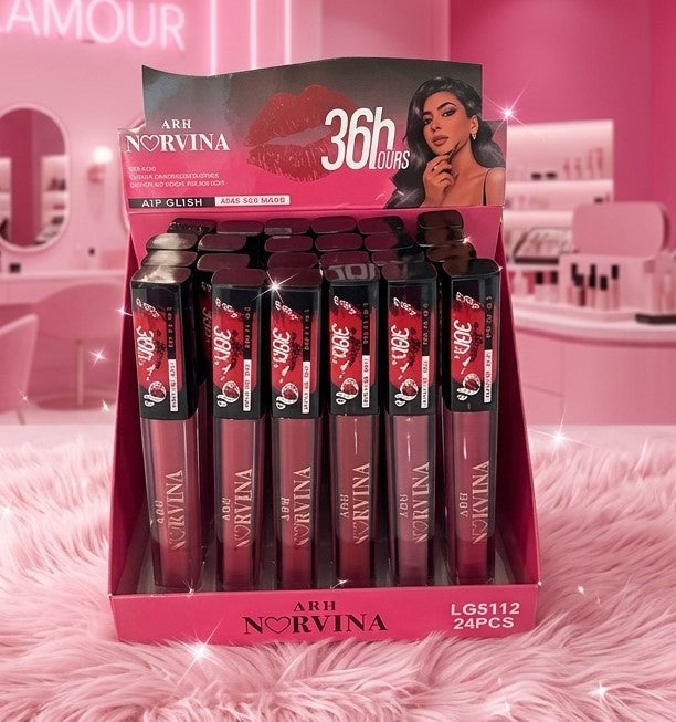 LABIAL LIQUIDO MATTE 36H 24 PZ LG5112