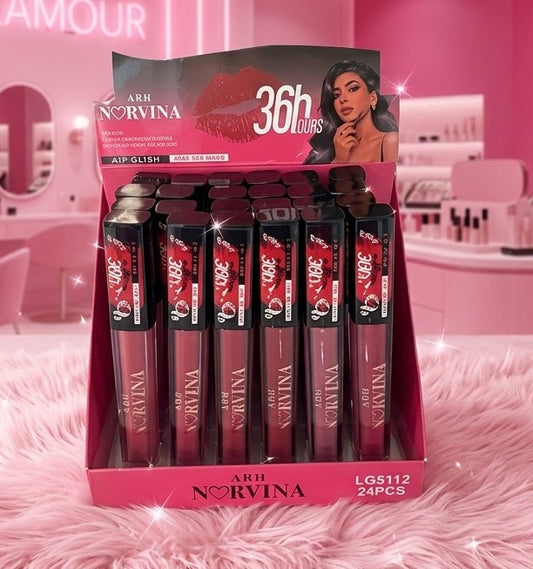 LABIAL LIQUIDO MATTE 36H 24 PZ LG5112