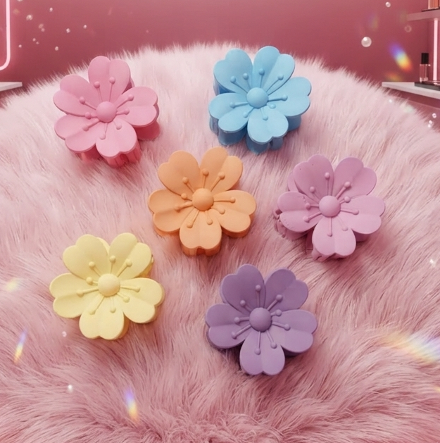 PINZA FLORES MATTE 12 PZ FJ5003