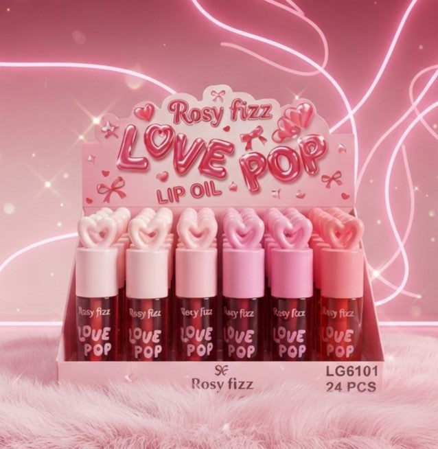 GLOSS CON COLOR LOVE POP 24 PZ LG6101