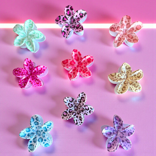 PINZA HAWAIANA PRINT 12 PZ FJ5033