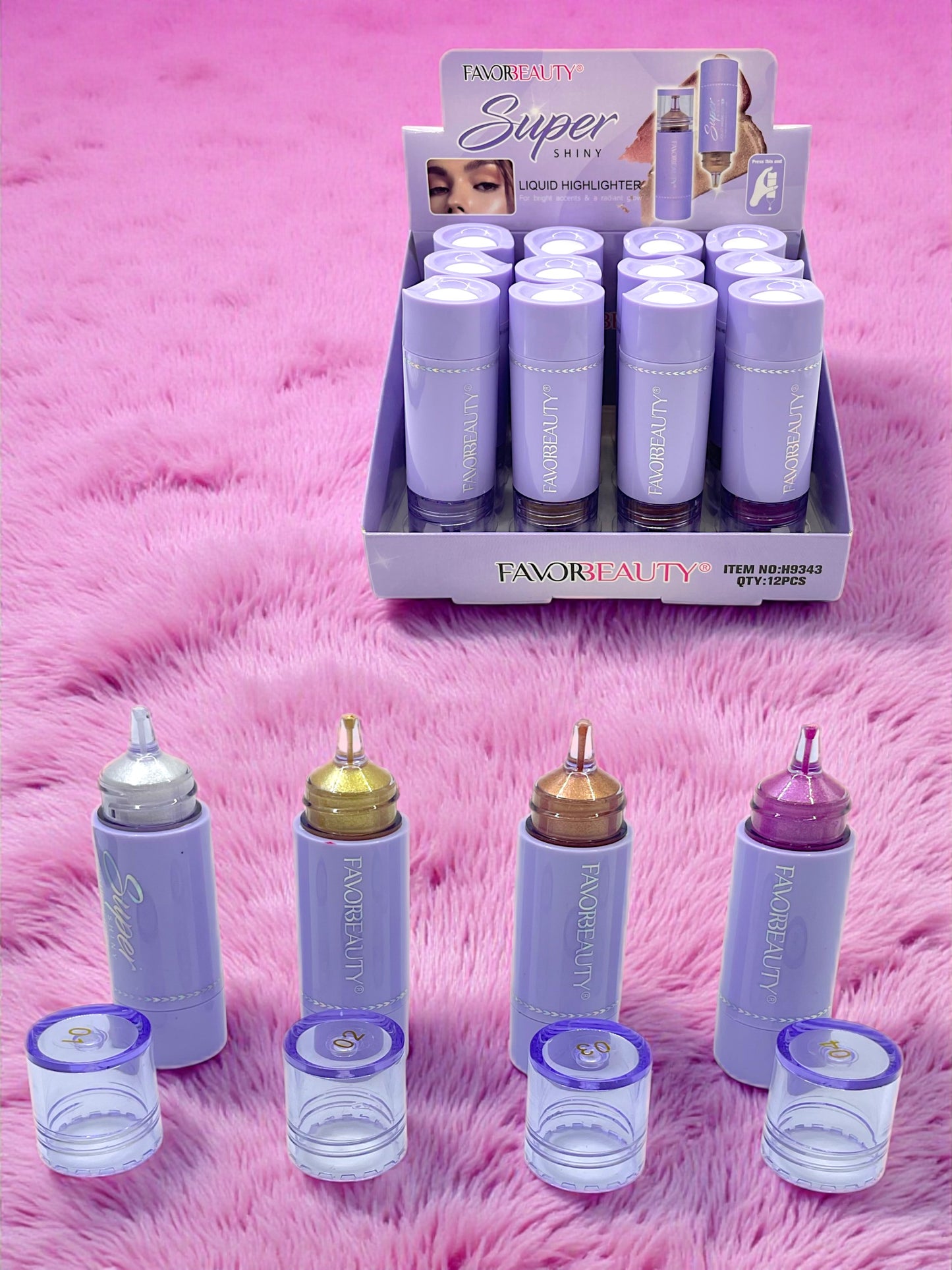 ILUMINADOR LIQUIDO 12 PZ H9343