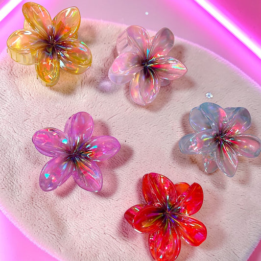 PINZA HAWIAIANA COLORIDA 12 PZ FJ5014