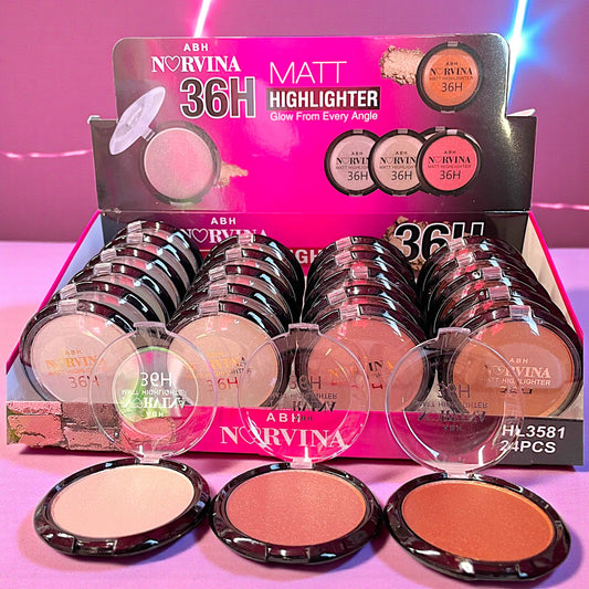 ILUMINADOR COMPACTO 36H 24 PZ HL3581.