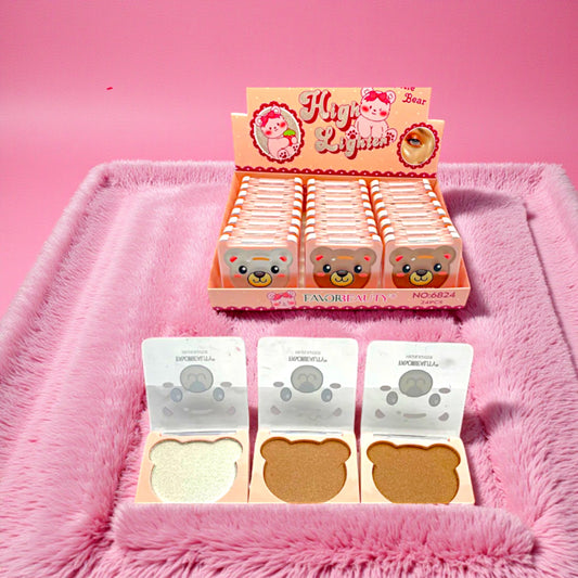 ILUMINADOR COMPACTO OSITOS 24 PZ 6824