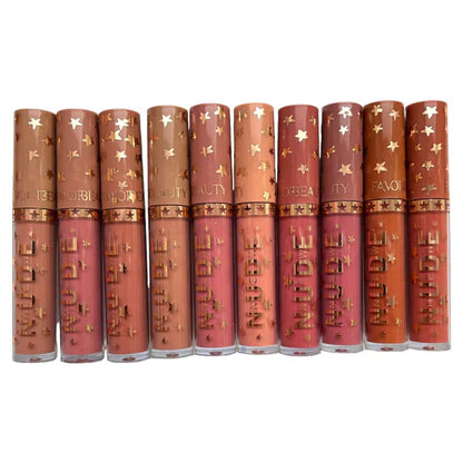 Labial Liquido Nude Estrellitas LG3240 24PCS