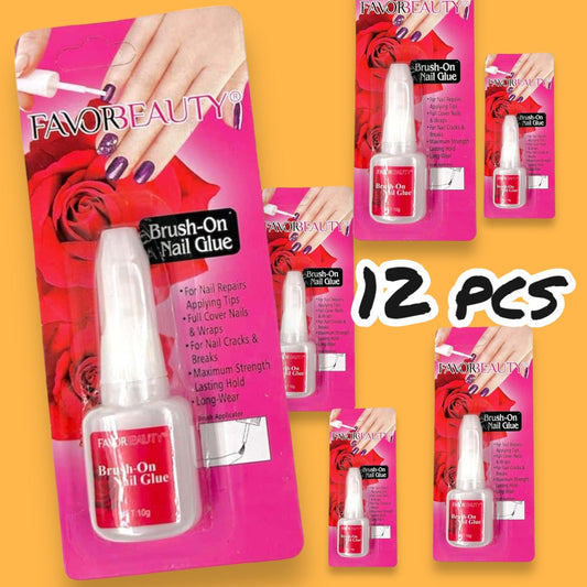 Pegamento Para Uñas 12 PCS FB4001