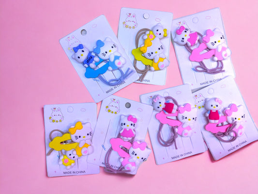 Pasadores Hello Kitty 12 PCS  A1178