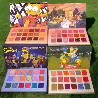 Sombras de los simpson Serie de 4 Pcs ES6235.