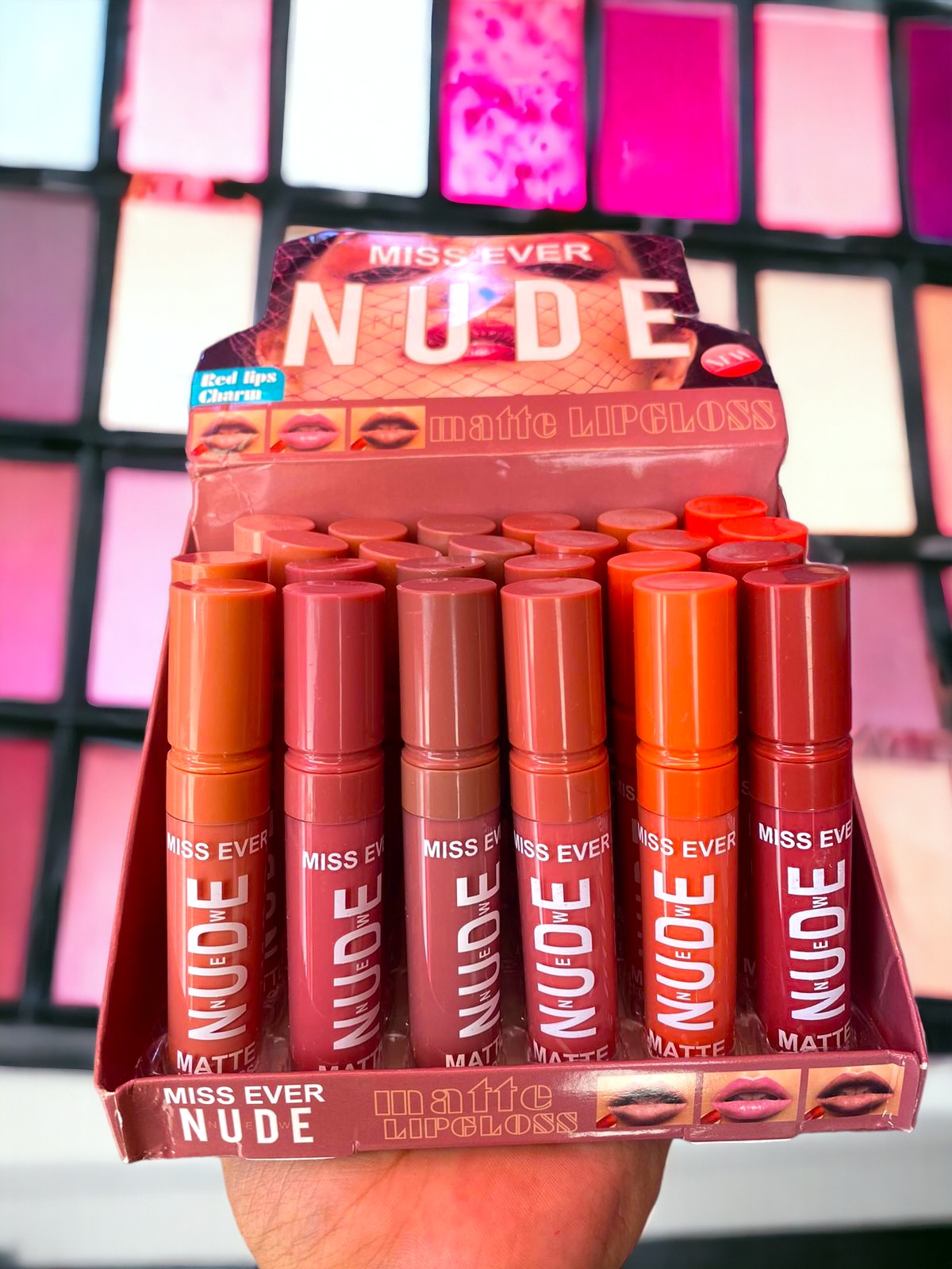 Labiales Nude Liquidos 24 PCS 0052