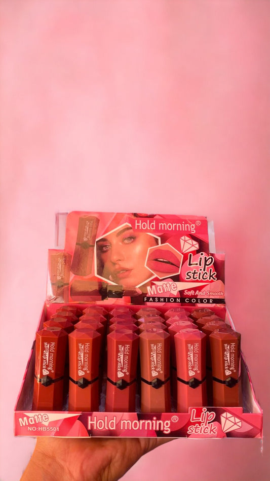 Labial Fashion Matte Stick 24 PCS HB5501