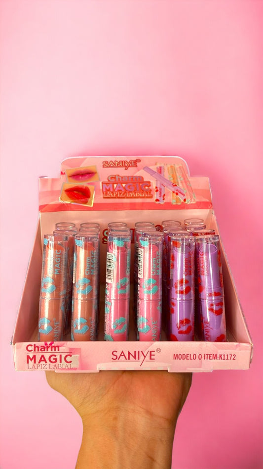 Lapiz Labial Magic Charm Saniye Serie De 6 PCS K1172