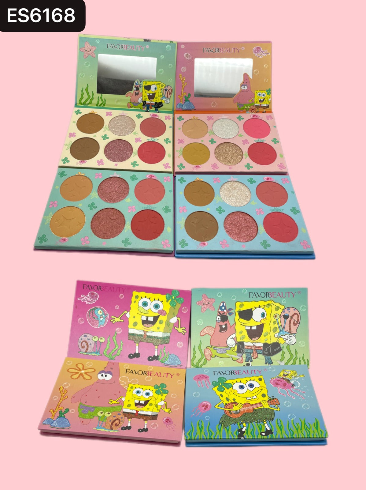 Sombra Bob Esponja Serie de 4 PCS ES6168