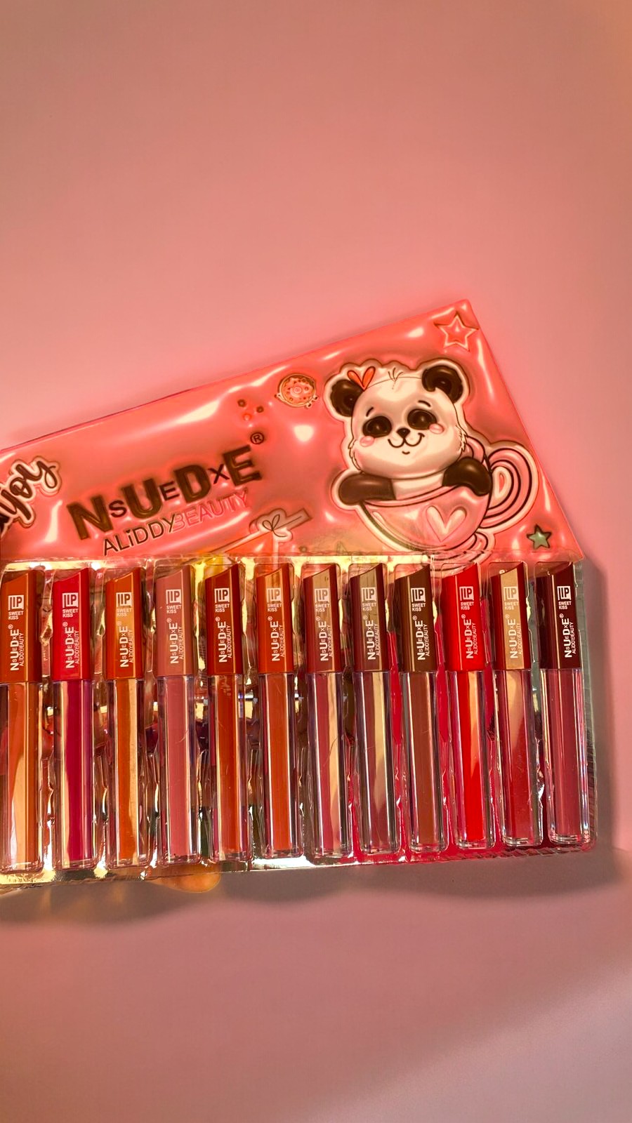 Labial Nude Pandita 12 PCS  A1223