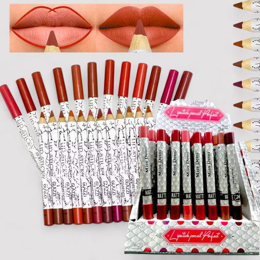 Lapiz Labial MATTE 24 PCS 22417-C