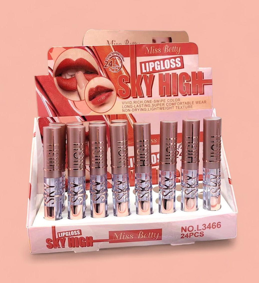 Lip Gloss Matte Miss Betty 24 PCS L3466