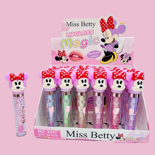 Lip Gloss Magic Minny Romantic Rain 24 PCS 2357