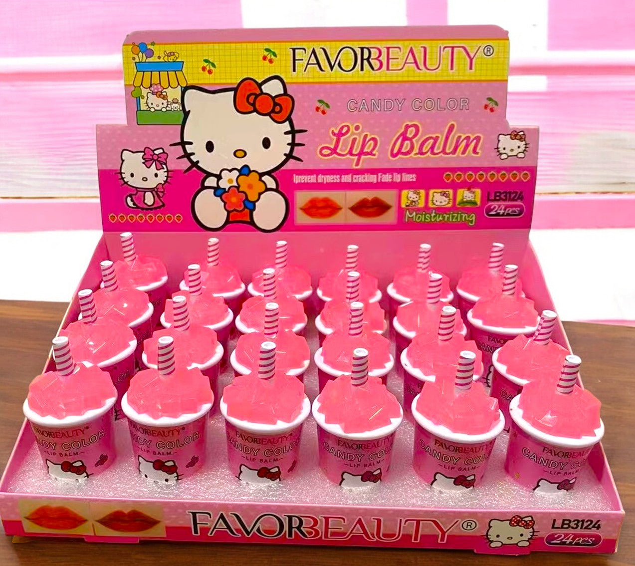 Balsamo Hello Kitty 24 PCS LB3124.