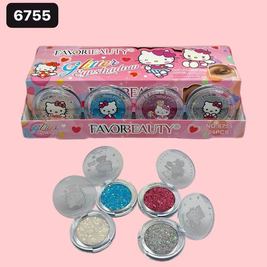 Sombras De Glitter Comprimido Hello Kitty 24 PCS 6755