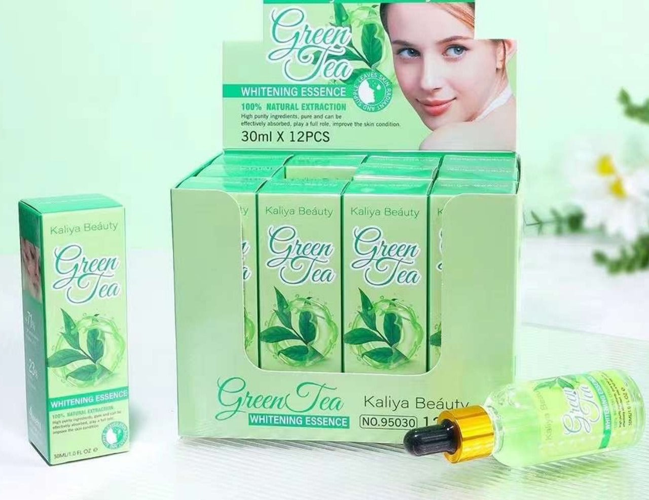 Serum De Te Verde 1 PC 95030