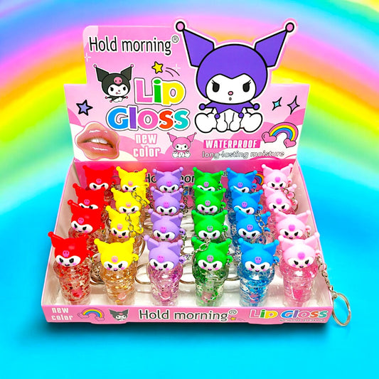 Lip Gloss Kuromy Magico 24 PCS HL5703