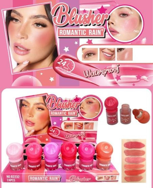 BLUSH RUBOR LIQUIDO 24 PCS R2232