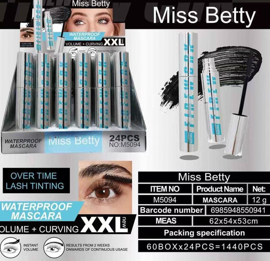 RIMEL MISS BETTY XXL 24 PCS M5094