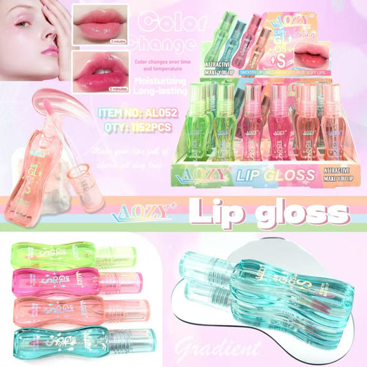 LIP GLOSS AOZY 24 PCS AL052