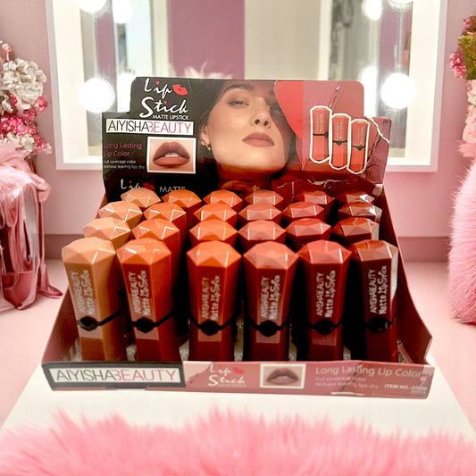 LABIAL MATTE LIL STICH 24 PCS 23056