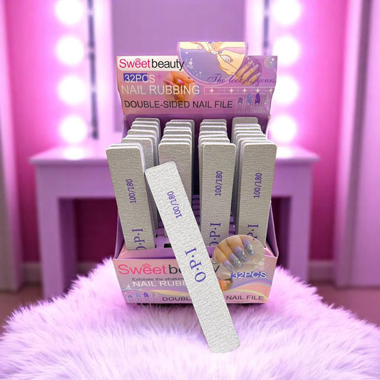 LIMAS NAIL RUBBING SUPER BONITAS  32 PCS BX-3917