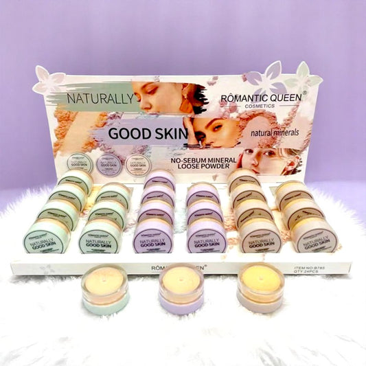 POLVO SUELTO GOOD SKIN 24 PCS B785
