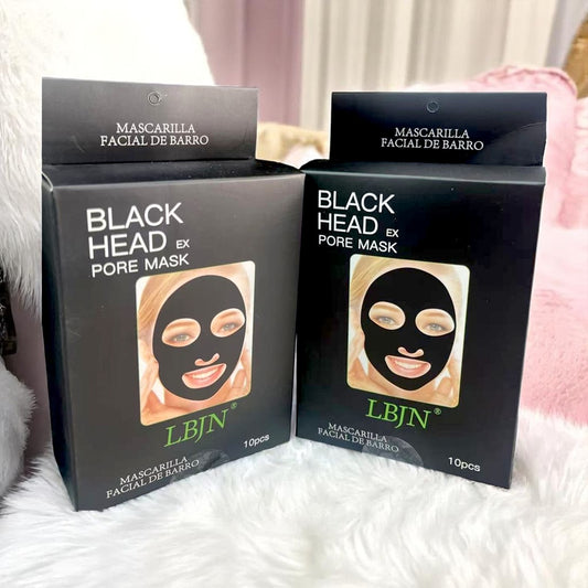 MASCARILLA NEGRA BLACK HEAD 10 PCS  MC1030