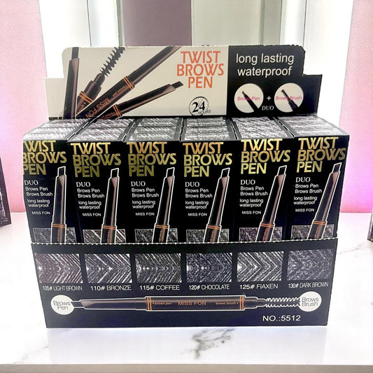 LAPIZ PARA CEJA TWIS FLOST 24 PCS 5512