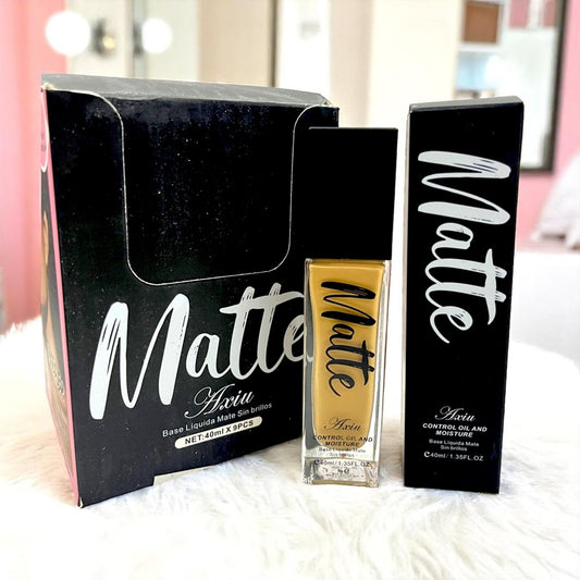 MAQUILLAJE MATTE 9 PCS 0229