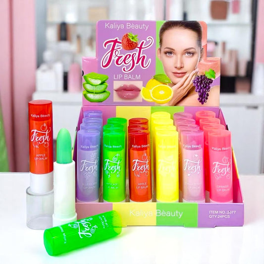 BALSAMO MAGICO DE COLORES BONITOS 24 PCS KUN-2954