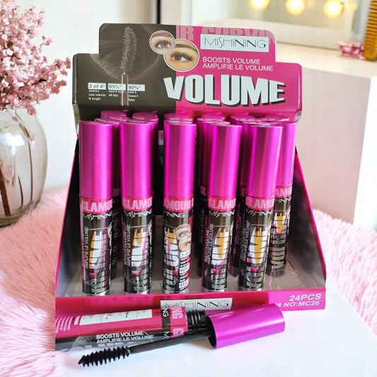 MASCARA DE PESTAÑAS RIMEL VOLUME 24 PCS MC26
