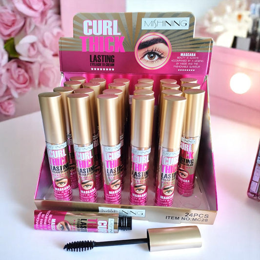 MASCARA DE PESTAÑAS RIMEL CURL THICK 24 PCS MC28
