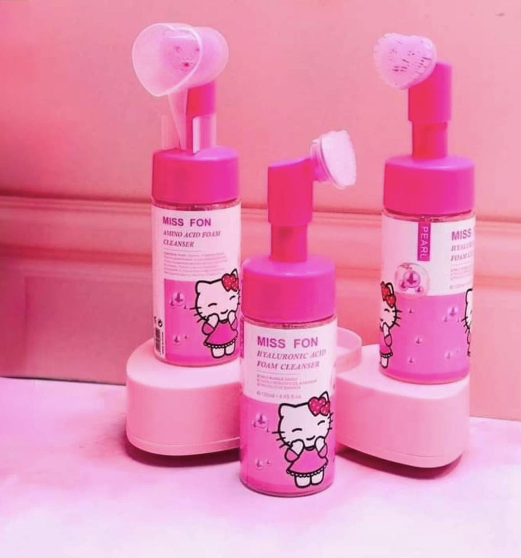 SKIN CARE DE HELLO KITTY 1 PC MISS FON CL10